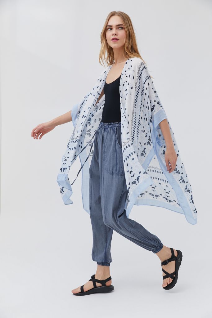 bathrobe urban outfitters