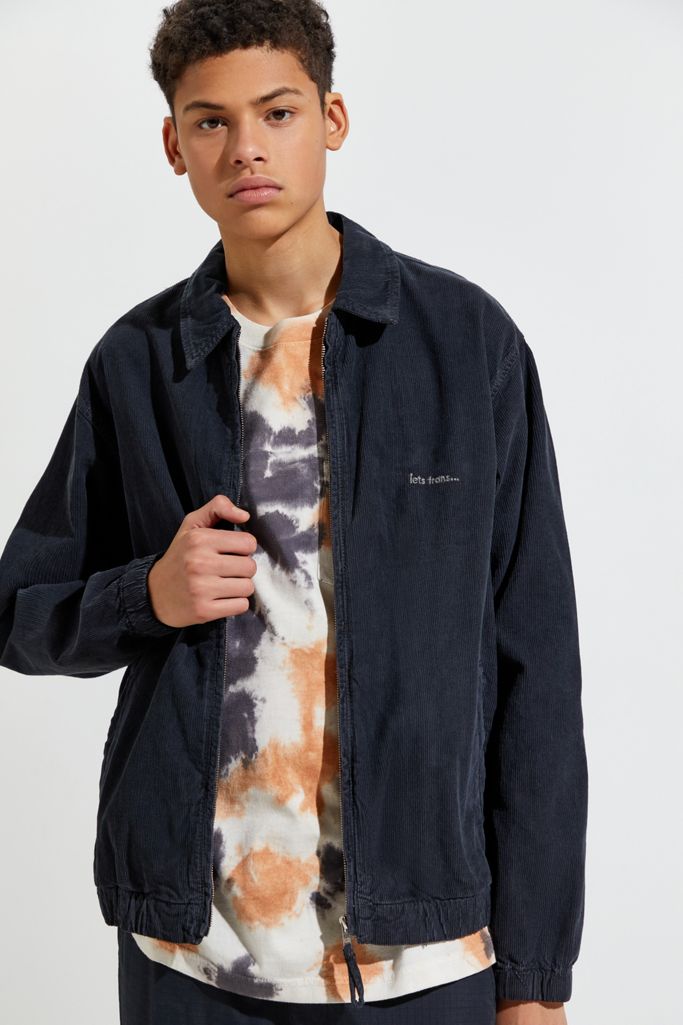 iets frans... Washed Corduroy Harrington Jacket | Urban Outfitters