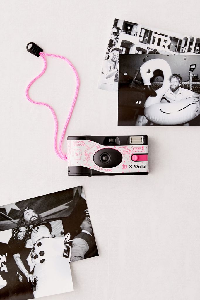 Rollei X Inferno Raggazi Black And White Disposable Camera Urban