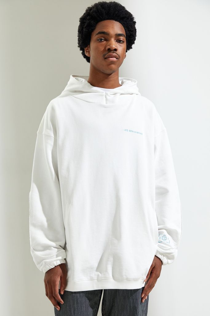 Les Benjamins Oversized Hoodie Sweatshirt | Urban Outfitters
