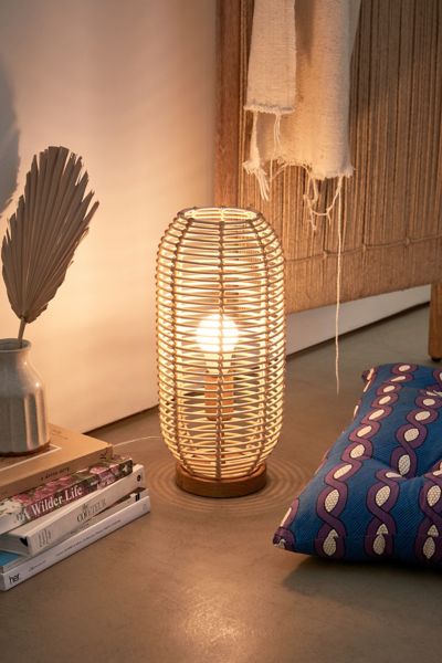 boho bedside lamp