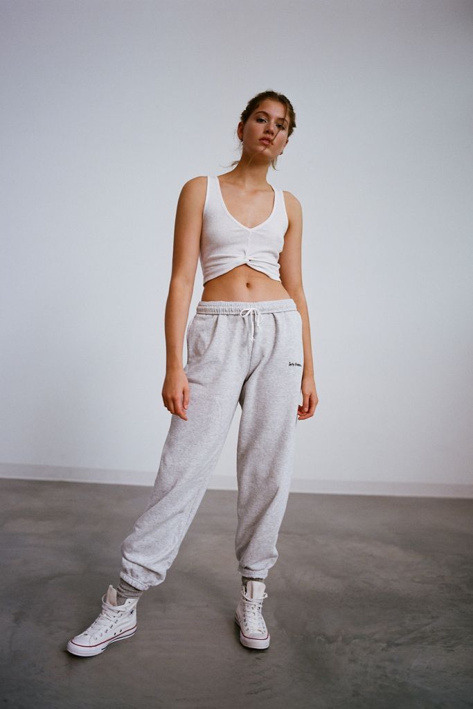 iets frans brown joggers