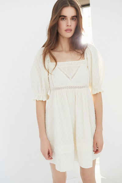 urban outfitters white dress