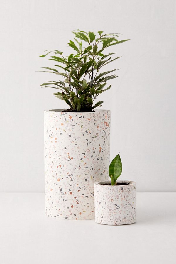 Slide View: 1: Terrazzo Planter