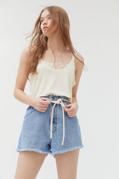 Urban Renewal Vintage ‘90s Lee Denim Mom Short | Urban Outfitters