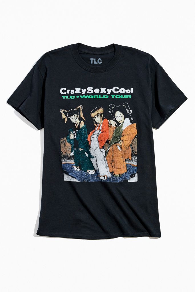 Tlc Crazy Sexy Cool Tee Urban Outfitters