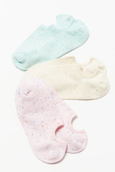 Confetti Ankle Sock 3-Pack | Urban Outfitters