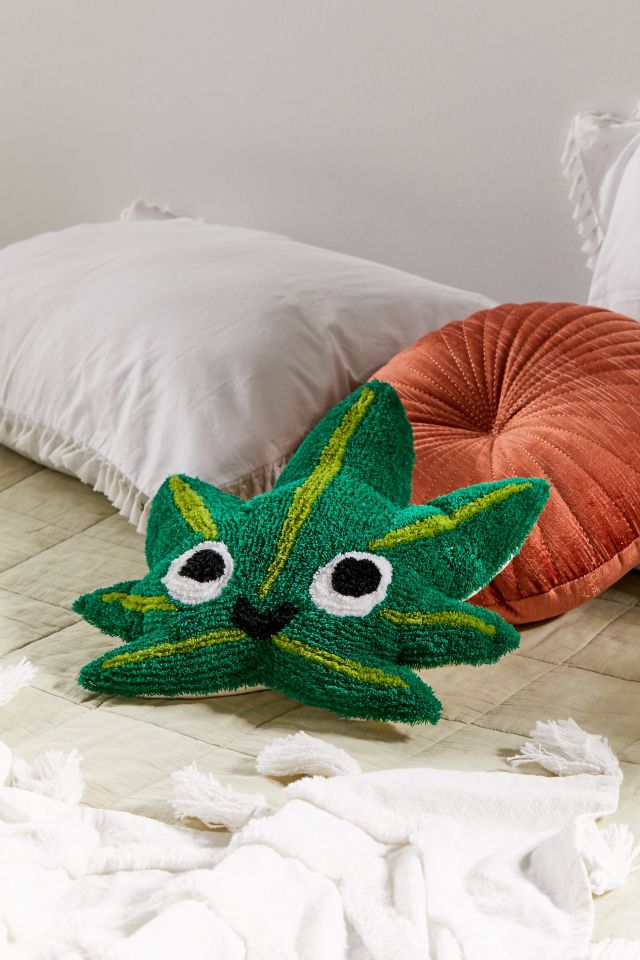 Leaf Buddy Throw Pillow | Urban Outfitters
