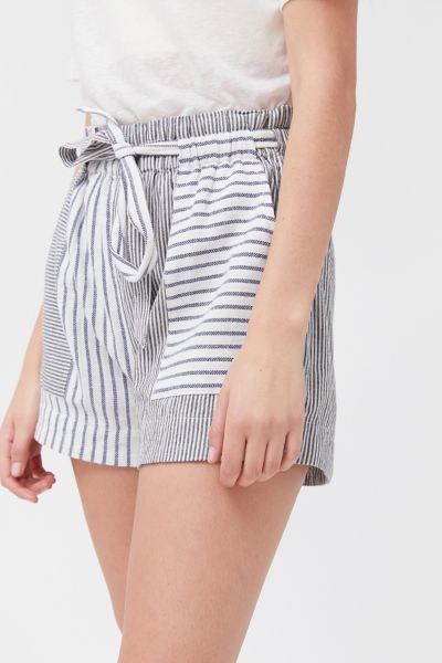 urban outfitters paper bag shorts