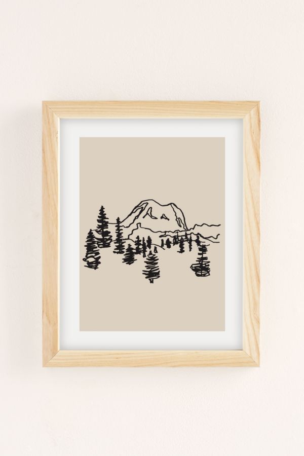 Slide View: 2: Urban Wild Studio Rainier Art Print