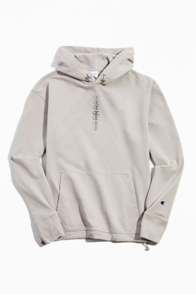 urban outfitters white champion hoodie