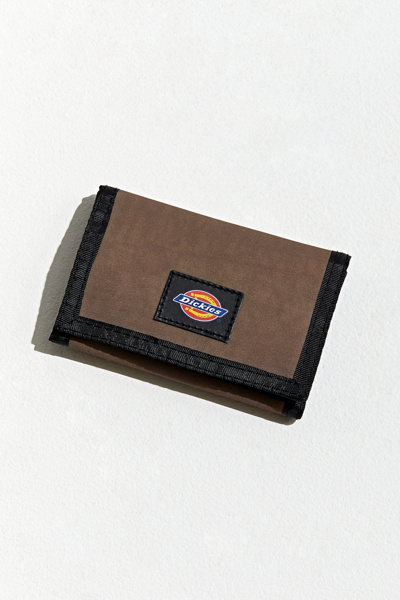 Dickies Herren-Geldbörse – Nylon, Dreifach Faltbar, Mit Klettverschluss, Für US-Währung