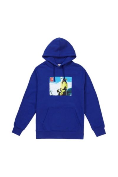 supreme the north face photo hooded