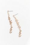 Love Hate Relationship Drop Earring | Urban Outfitters