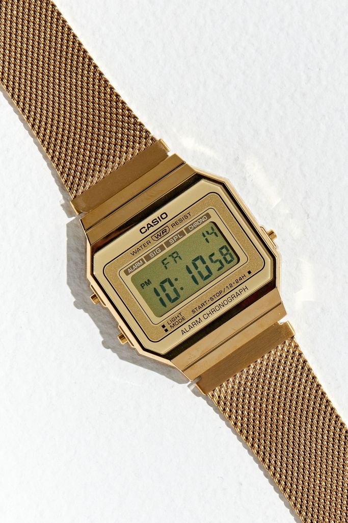 G-Shock Premiere Vintage Gold Watch | Urban Outfitters