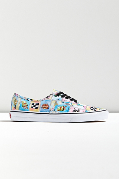 vans uo exclusive authentic patchwork sneaker