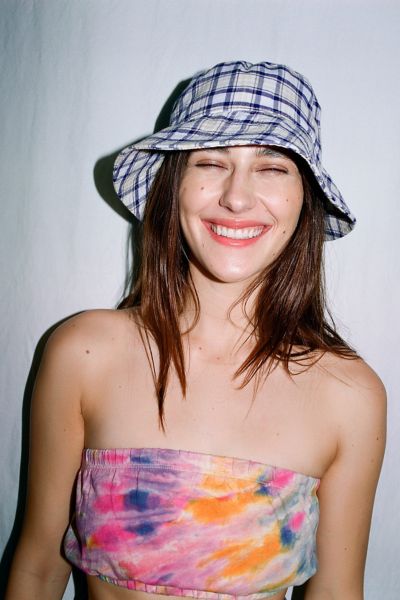 printed bucket hat