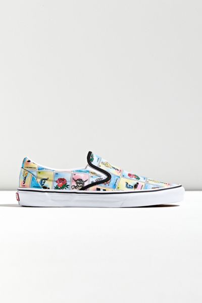 los vans slip ons