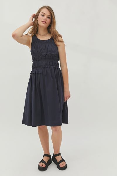 urban outfitters smock dress