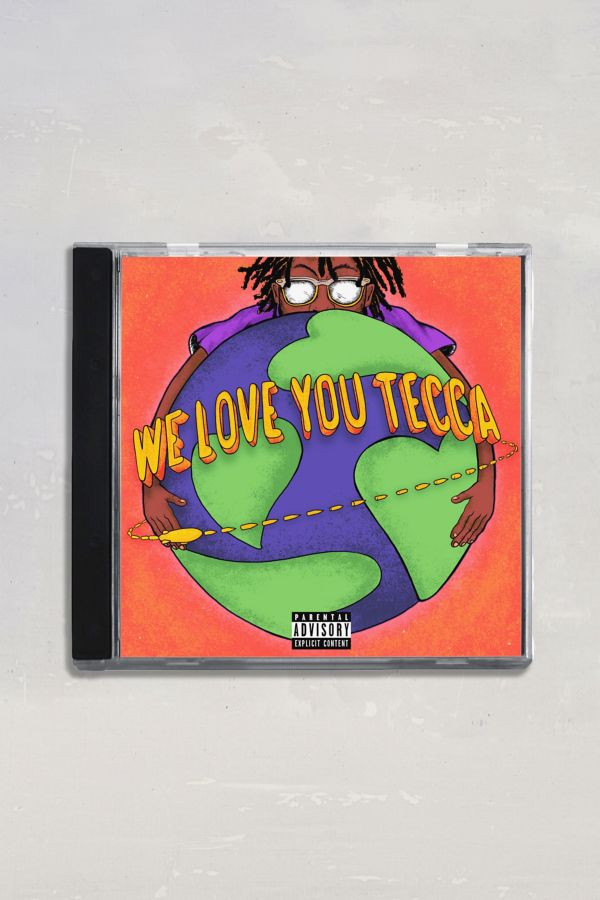 Lil Tecca We Love You Tecca Cd Urban Outfitters