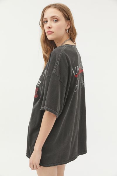 van t shirt dress