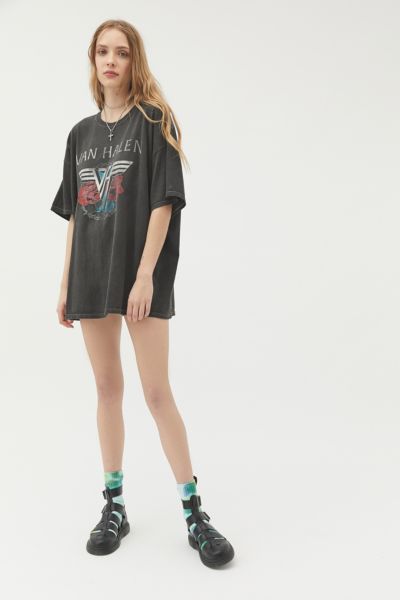 van t shirt dress