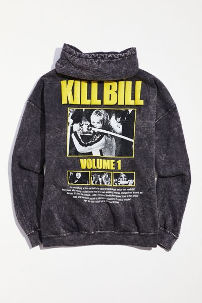 kill bill yellow hoodie