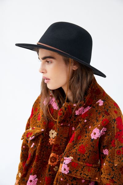 brixton tiller wide brim hat