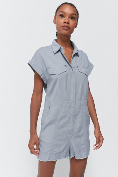 linen coverall