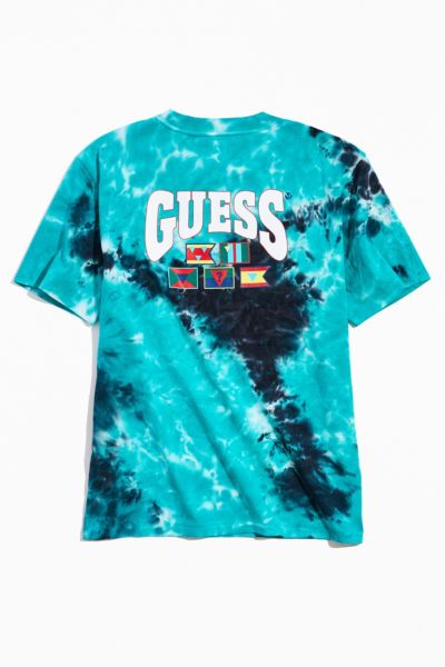 guess colorful tee