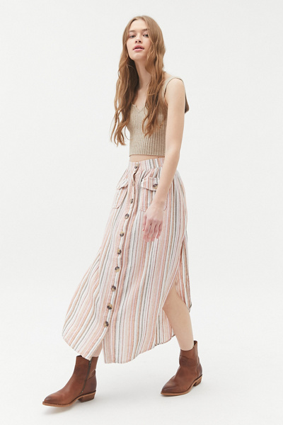 button front midi