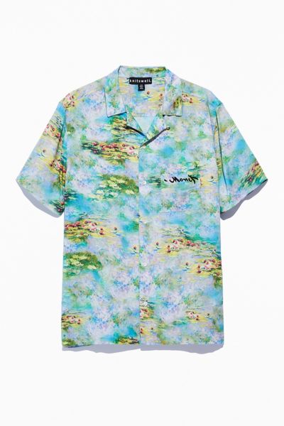 Monet Rayon Short Sleeve Button-Down Shirt - .99