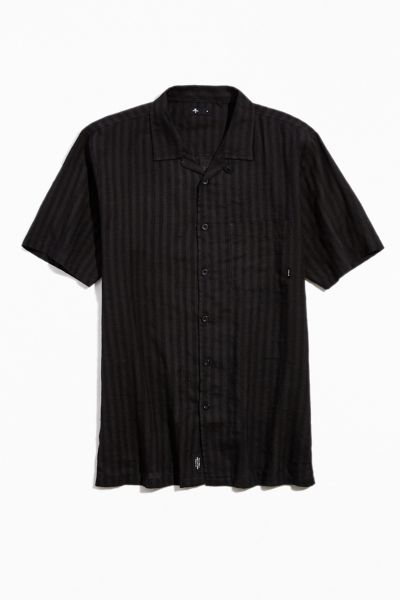 Thrills Endless Short Sleeve Button-Down Shirt | Urban Outfitters
