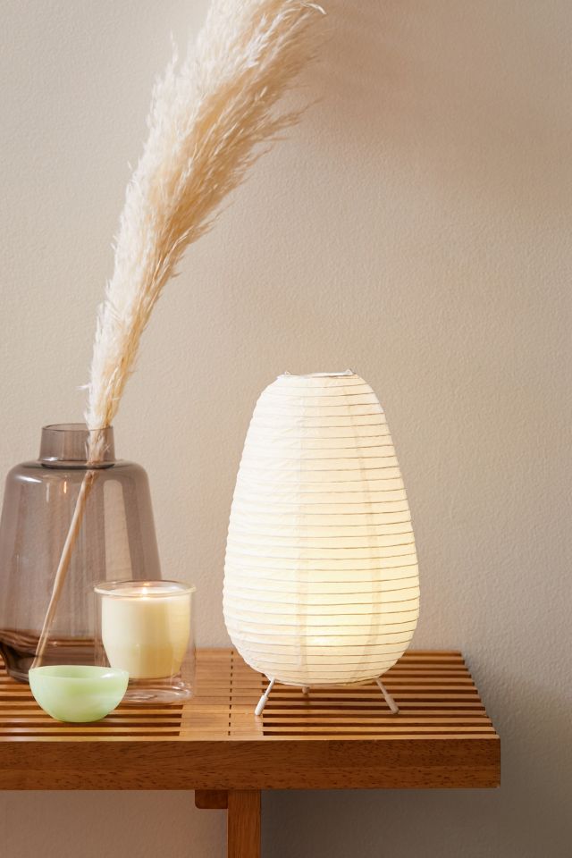 Tall Paper Lantern Table Lamp Urban Outfitters