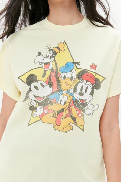 mickey and friends tee