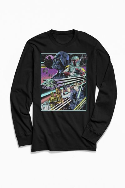 star wars retro shirt