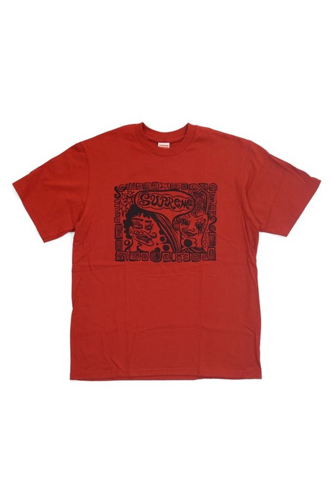 Supreme Faces Tee | Urban Outfitters