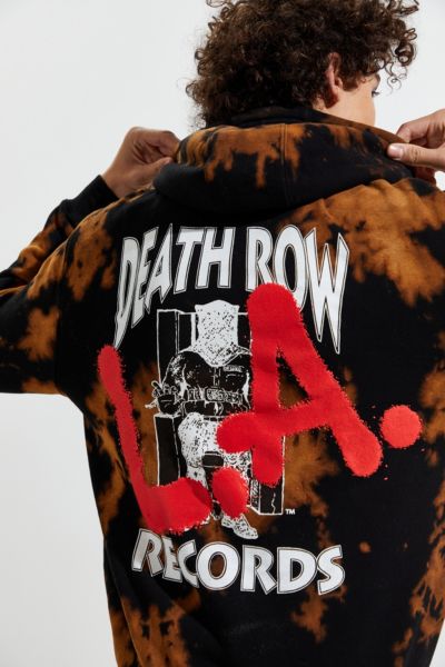 death row records hoodie