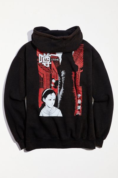 ito junji hoodie