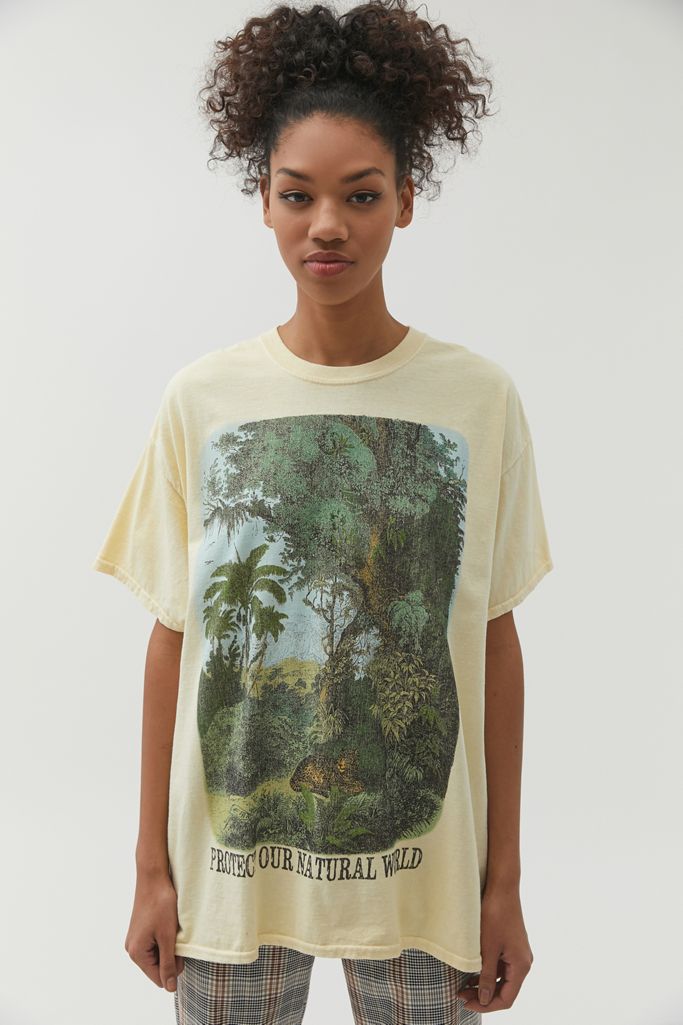 Natural World Short Sleeve Tee | Urban Outfitters