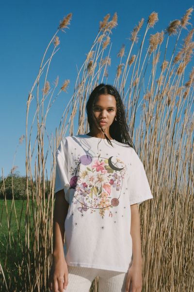 urban outfitters green floral dress