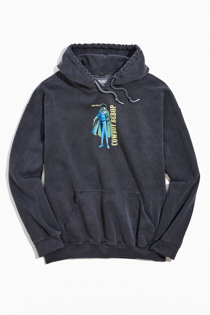 Cowboy Bebop Overdyed Hoodie Sweatshirt | Urban Outfitters Canada