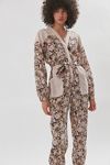UO Mix Print Coverall Jumpsuit