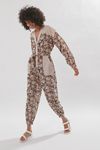 UO Mix Print Coverall Jumpsuit #2