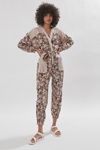 UO Mix Print Coverall Jumpsuit #3