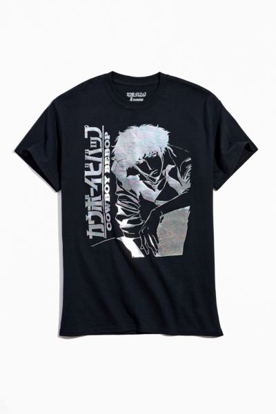 Cowboy Bebop Holographic Tee | Urban Outfitters