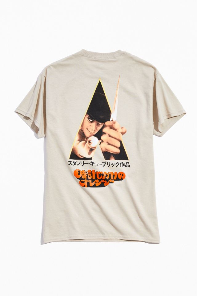 clockwork orange shirt urban outfitters