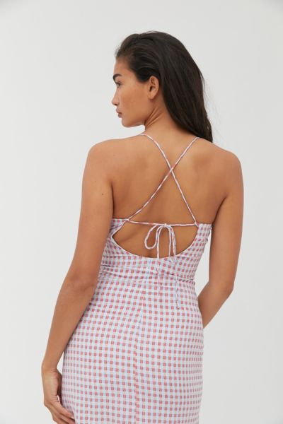 back slip dress