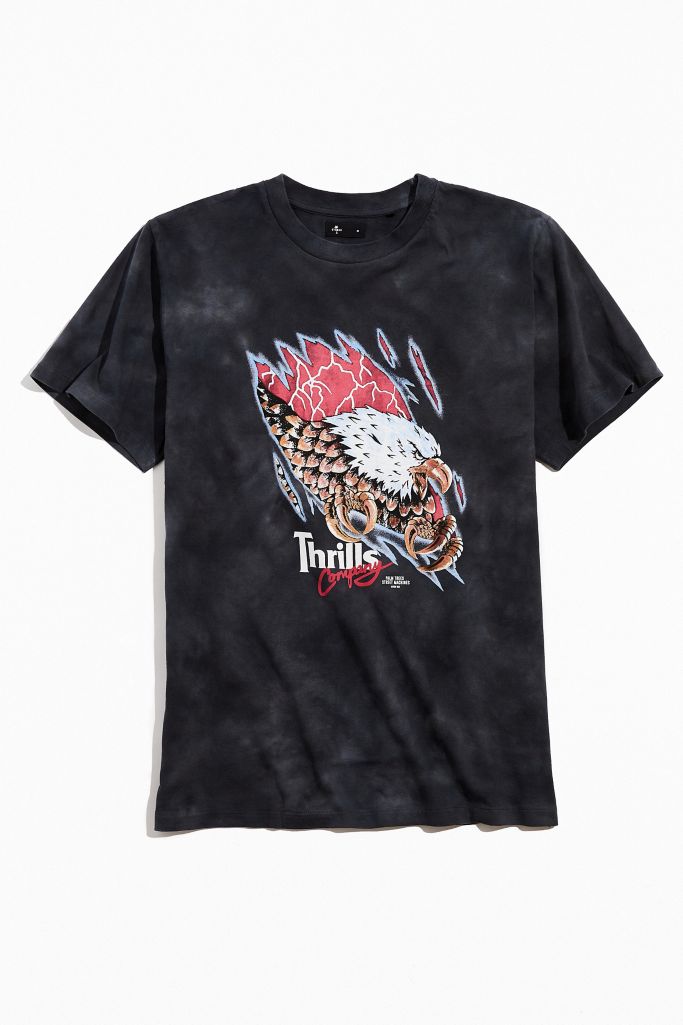 Thrills Tie-Dye Merch Tee | Urban Outfitters