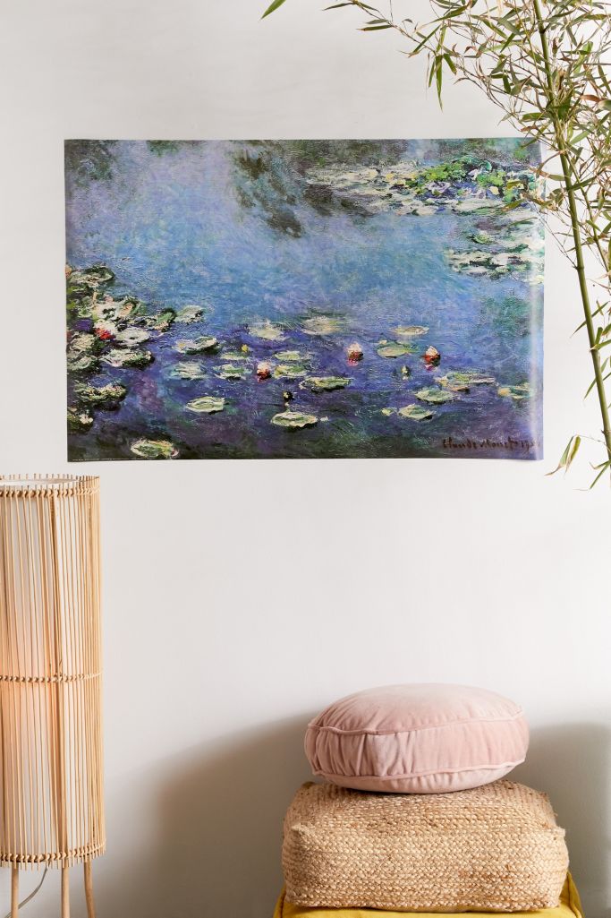 Claude Monet Water Lilies Poster | Urban Outfitters